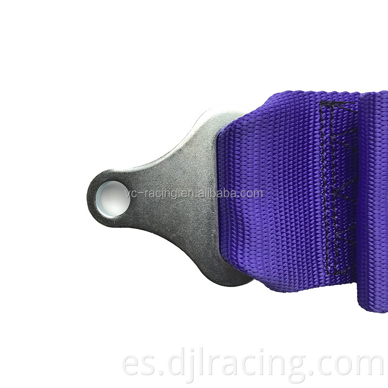 UTV SFI 16.1 Ajustable aprobado 3 pulgadas 4 puntos Takada Link Link Hebilla de aluminio Go Kart Cinturón de seguridad para la venta